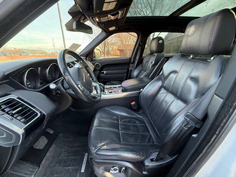 2016 Land Rover Range Rover Sport HSE