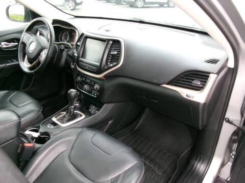 2015 Jeep Cherokee Limited