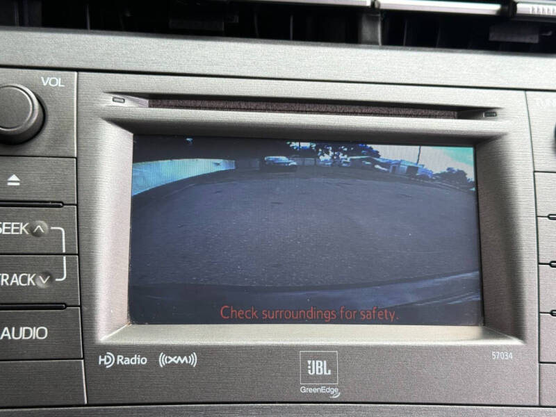 2013 Toyota Prius Four
