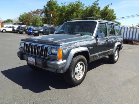 1991 Jeep Cherokee Laredo