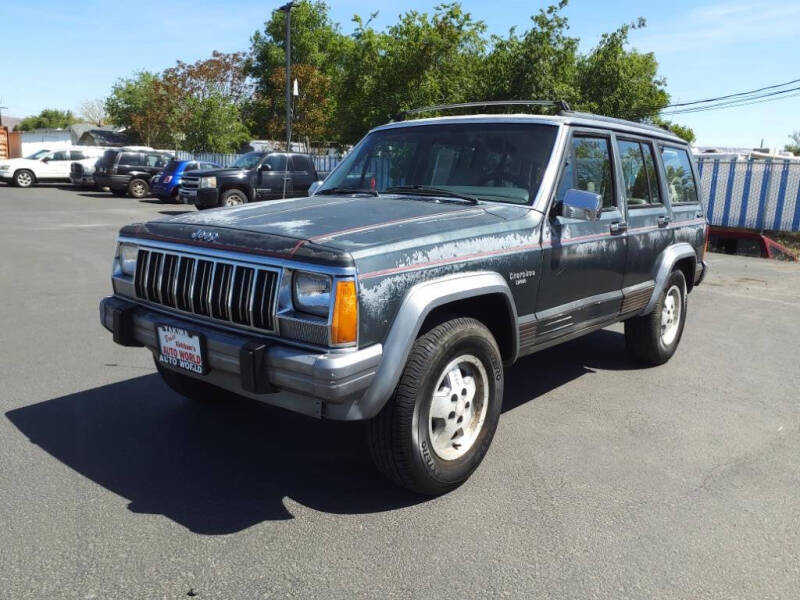 1991 Jeep Cherokee's photo