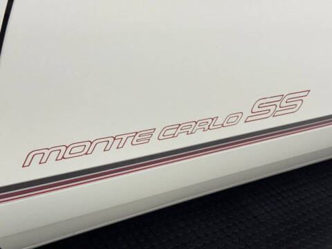 1986 Chevrolet Monte Carlo