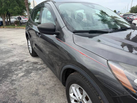 2020 Ford Escape S