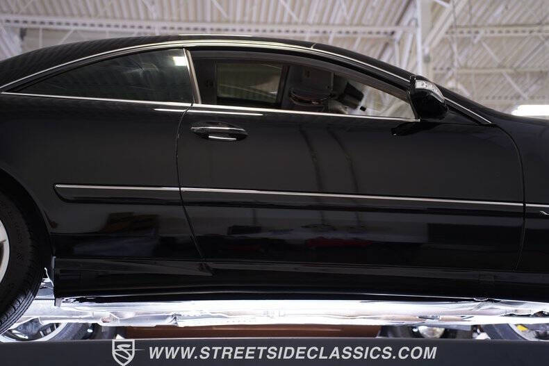 2003 Mercedes-Benz CL-Class CL 600