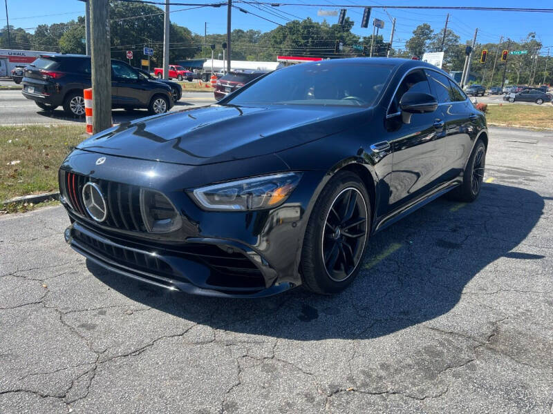 2021 Mercedes-Benz AMG GT for sale at Atlanta Fine Cars in Jonesboro GA