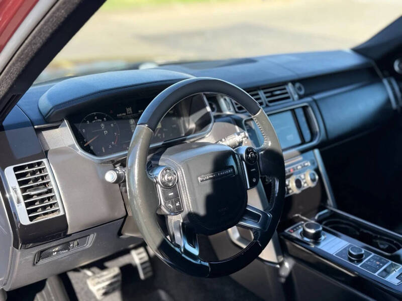 2015 Land Rover Range Rover Supercharged