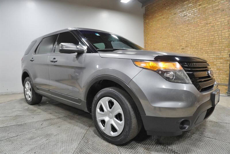 2014 Ford Explorer Police Interceptor Utility