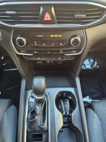 2019 Hyundai Santa Fe