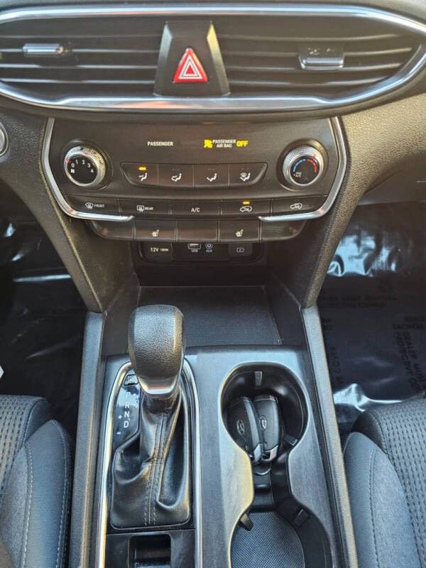 2019 Hyundai Santa Fe