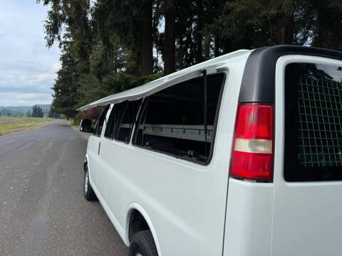 2009 GMC Savana 3500