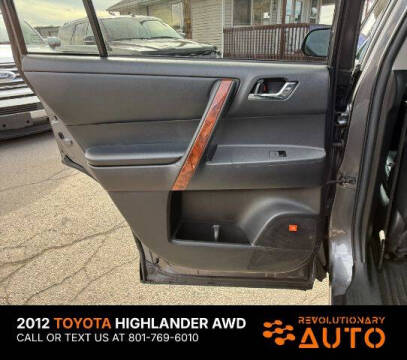 2012 Toyota Highlander Limited