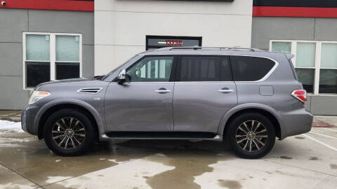 2017 Nissan Armada Platinum