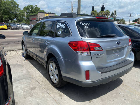 2012 Subaru Outback for sale at Bay Auto Wholesale INC in Tampa FL