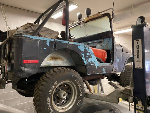 1970 Jeep CJ-5