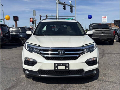 2017 Honda Pilot Elite