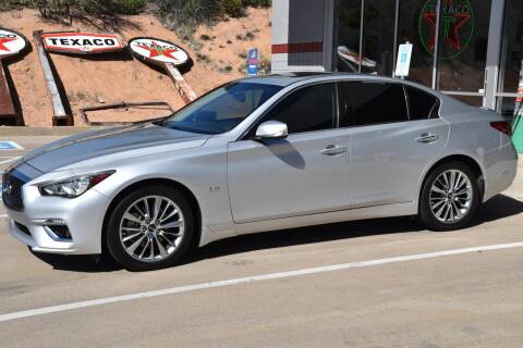 2018 Infiniti Q50 for sale at Choice Auto & Truck Sales in Payson AZ