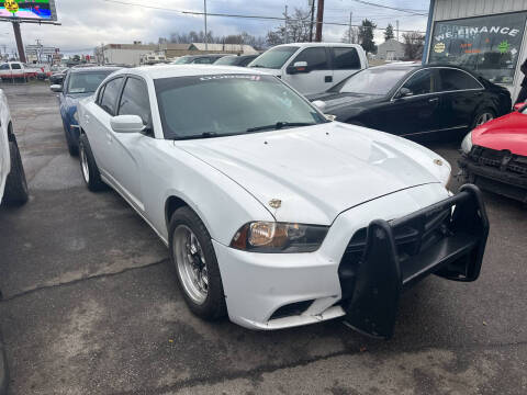 2013 Dodge Charger Police