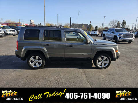 2011 Jeep Patriot Latitude