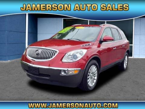 2012 Buick Enclave for sale at Jamerson Auto Sales in Anderson IN