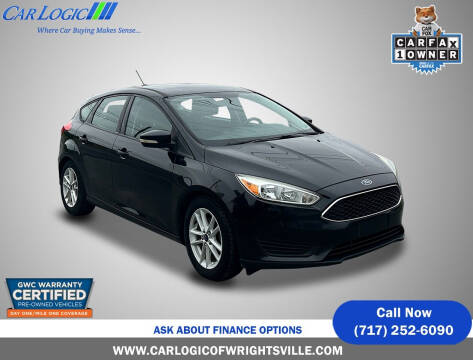 2015 Ford Focus for sale at Car Logic of Wrightsville in Wrightsville PA