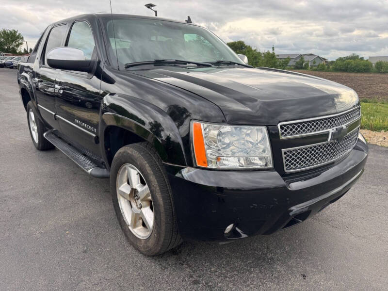 2008 Chevrolet Avalanche LTZ