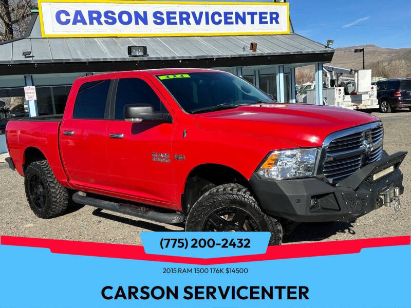 2015 RAM Ram 1500 Pickup SLT's photo