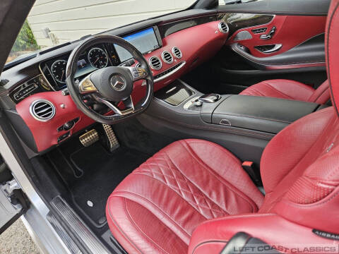 2017 Mercedes-Benz S-Class S 550