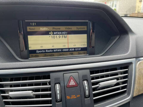 2011 Mercedes-Benz E-Class
