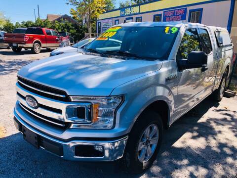 2019 Ford F-150 for sale at Capital Car Sales of Columbia in Columbia SC