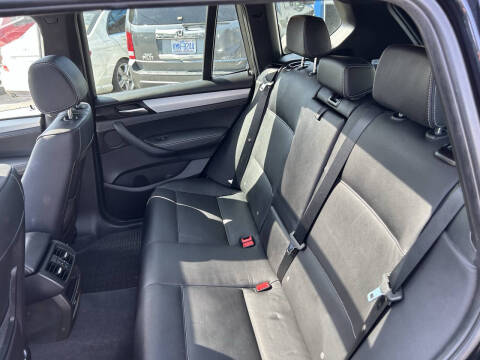 2014 BMW X3 xDrive28i