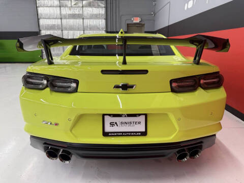 2021 Chevrolet Camaro ZL1