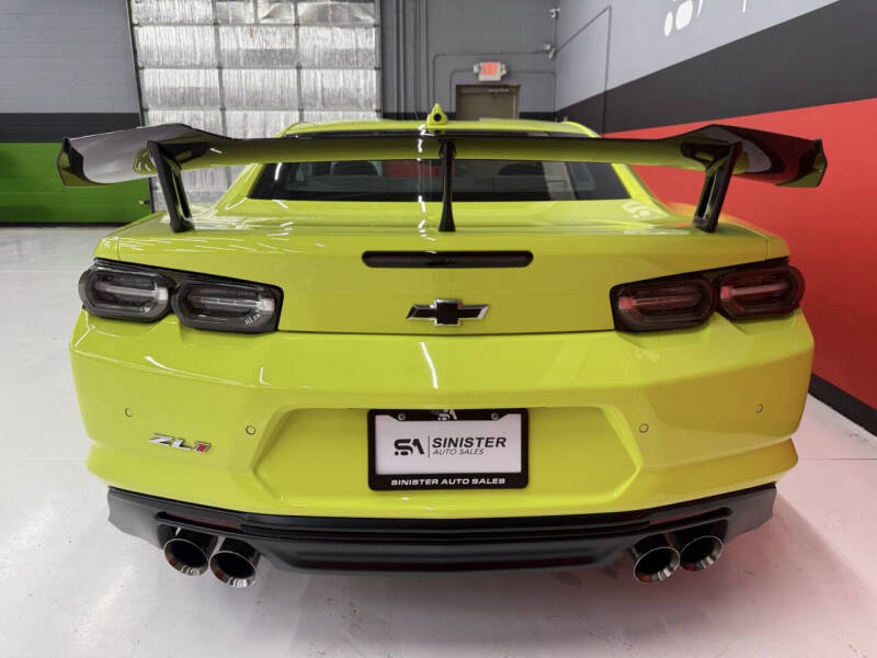 2021 Chevrolet Camaro ZL1