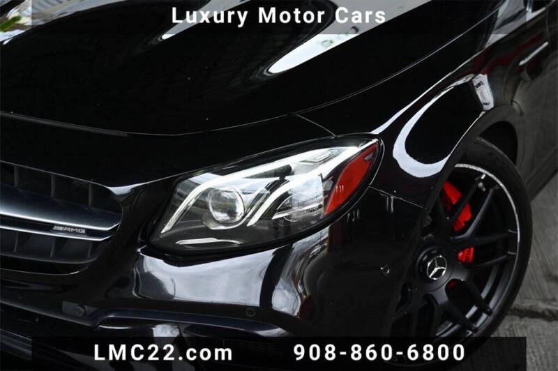 2019 Mercedes-Benz E-Class AMG E 63 S