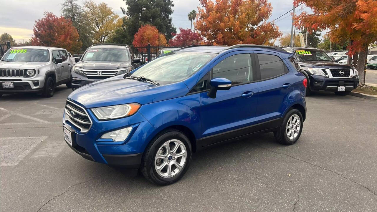 2019 Ford EcoSport for sale at Auto Plaza in Fresno, CA