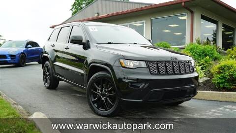 2017 Jeep Grand Cherokee for sale at WARWICK AUTOPARK LLC in Lititz PA