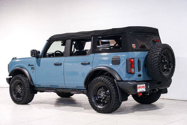 2022 Ford Bronco Black Diamond