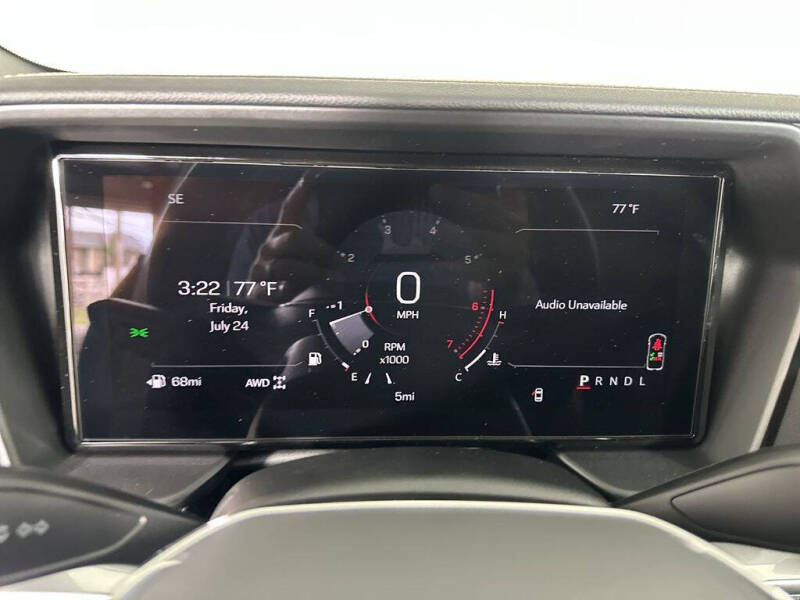 2027 GMC Terrain Elevation