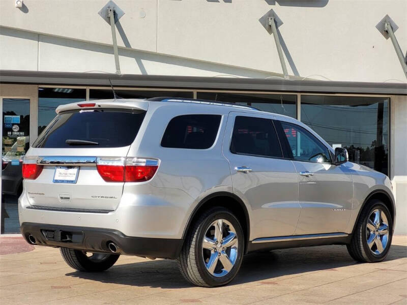 2012 Dodge Durango Citadel