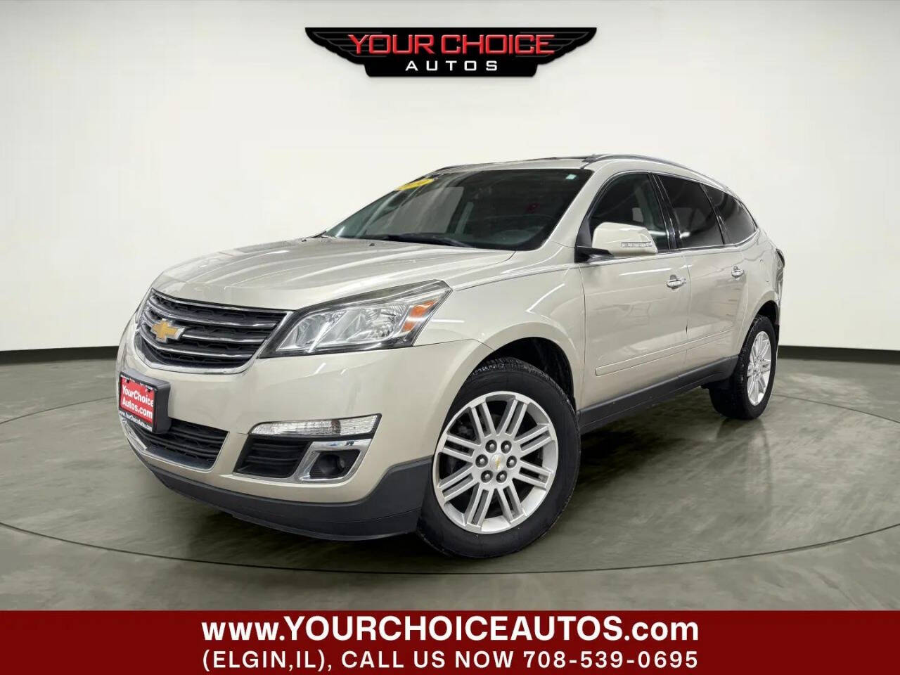 2014 Chevrolet Traverse LT 4dr SUV w/1LT's photo