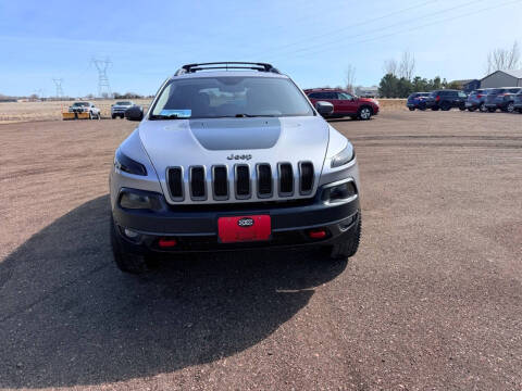 2018 Jeep Cherokee Trailhawk