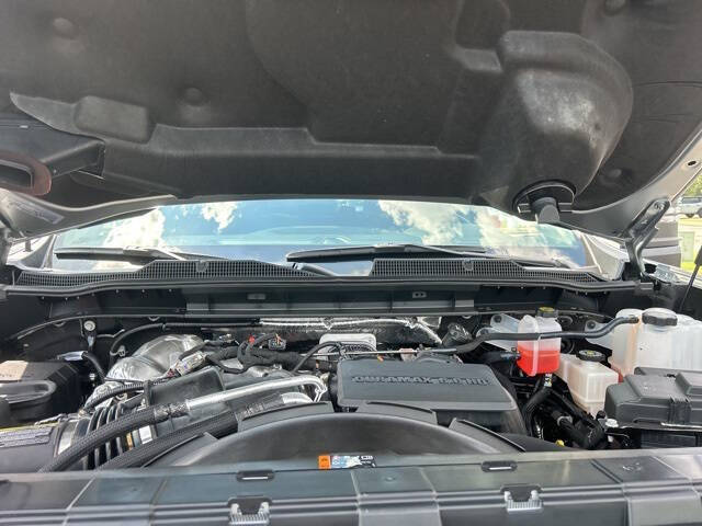 2025 Chevrolet Silverado 2500HD