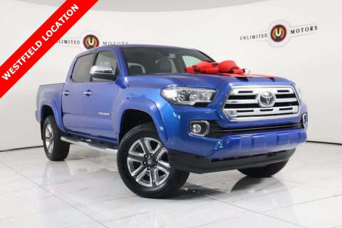 2018 Toyota Tacoma for sale at INDY'S UNLIMITED MOTORS - UNLIMITED MOTORS in Westfield IN