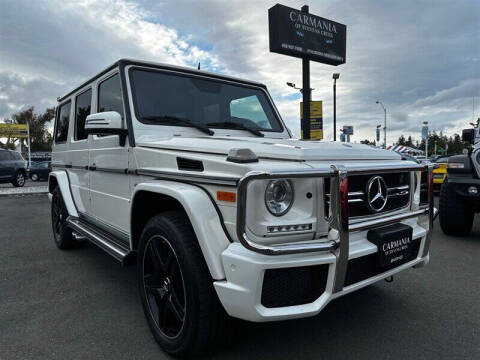 2016 Mercedes-Benz G-Class for sale at Carmania of Stevens Creek in San Jose CA