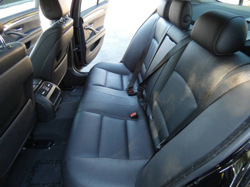 2016 BMW 5 Series 535i