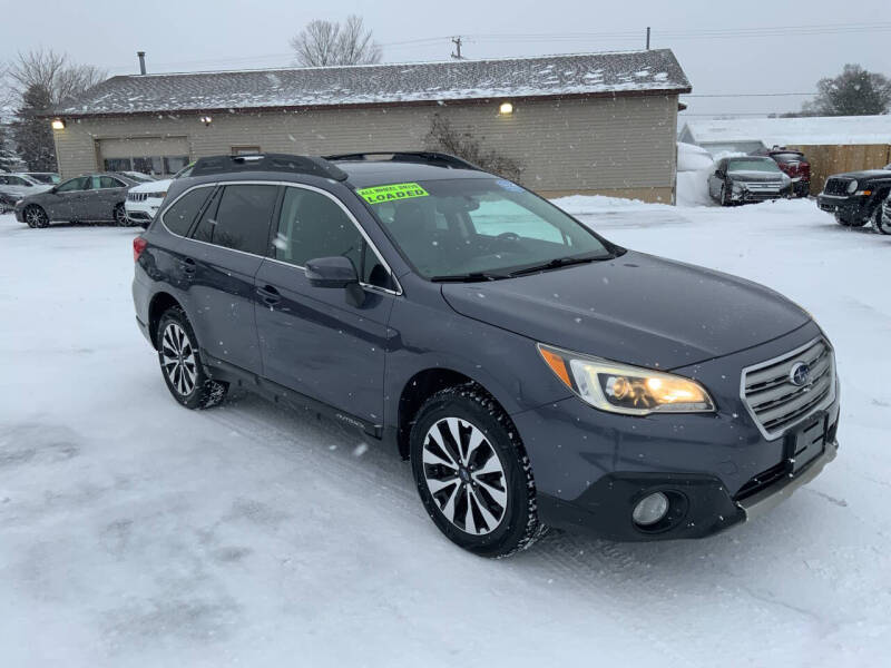 2017 Subaru Outback 2.5i Limited