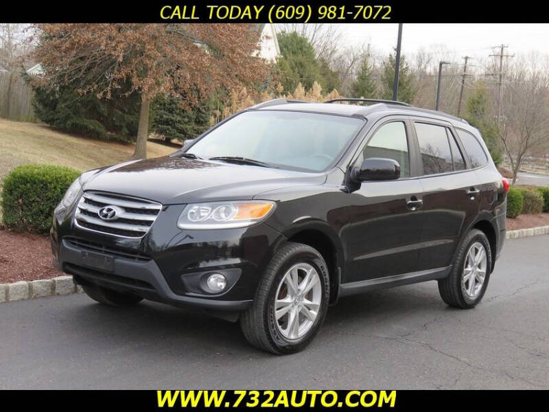 2012 Hyundai Santa Fe for sale at Absolute Auto Solutions in Hamilton NJ