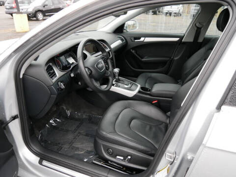 2013 Audi A4 2.0T quattro Premium Plus