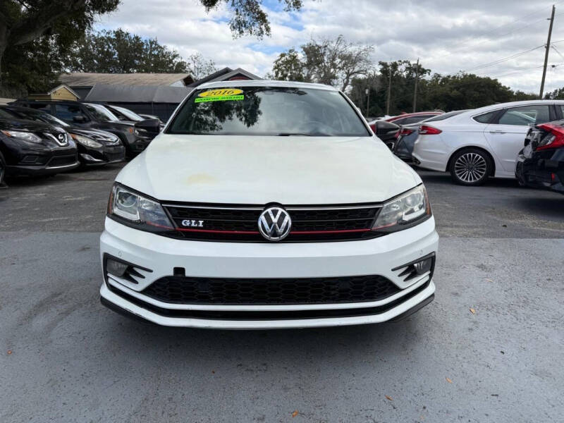 2016 Volkswagen Jetta 2.0T GLI SEL
