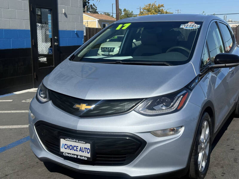 2017 Chevrolet Bolt EV LT