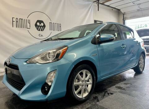2015 Toyota Prius c for sale at Family Motor Co. in Tualatin OR